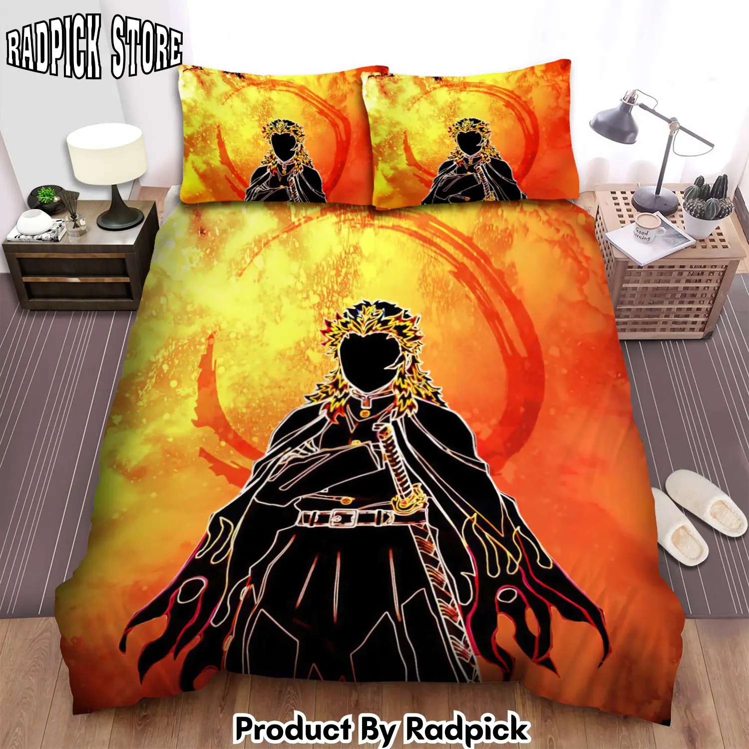 Radpick soul of heroes flame bed sheets spread comforter duvet cover bedding sets rp3272156